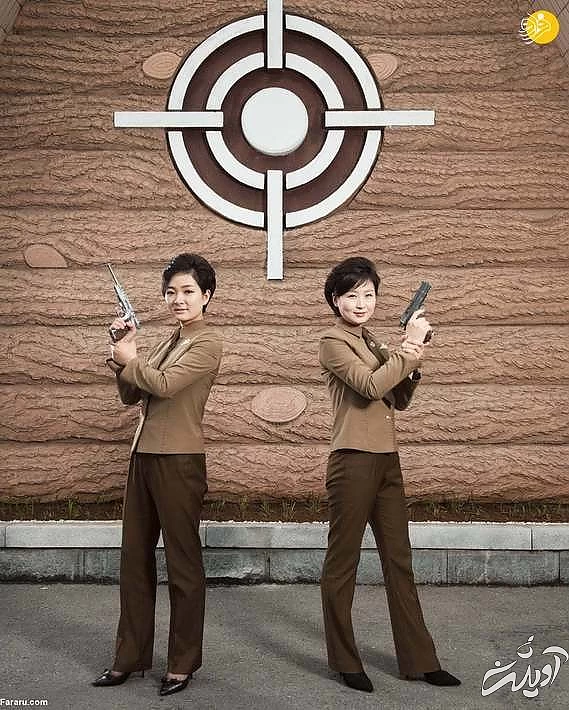 (تصاویر) پرتره‌هایی از مردم معمولی کره شمالی